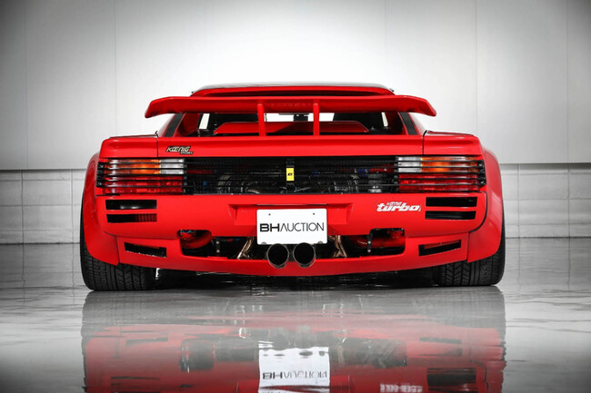 Koenig Specials Ferrari Testarossa Competition 1.000 CV: todos los