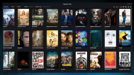 ¿No queríais a Popcorn Time? Pues aquí va la segunda taza con su nueva Community Edition