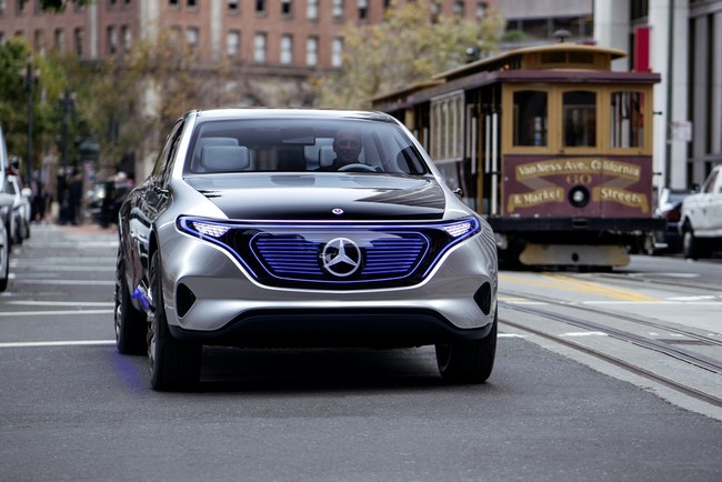 Mercedes Eq