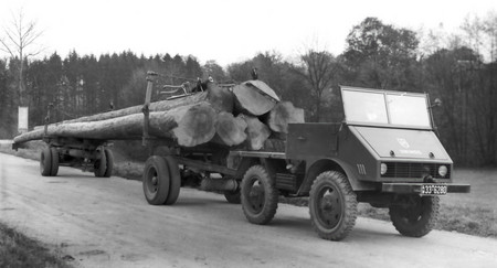 Mercedes Unimog 071