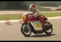 Una vuelta a Spa con Agostini y la MV Agusta
