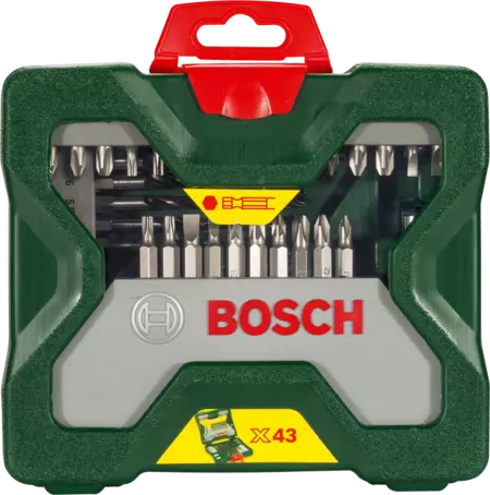 Sólo hoy: maletín de 43 unidades Bosch X-Line por sólo 17,63 euros en Amazon [Oferta Flash] 