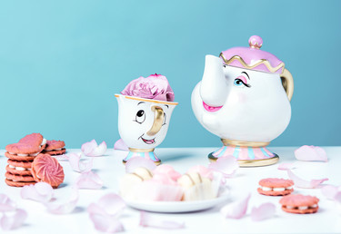 Después de la taza de Chip llega a Primark la tetera de la Señora Potts y el reloj Din-Don 