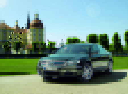 Volkswagen Phaeton Electrico