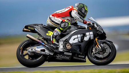 Cal Crutchlow Test Sepang 2017 2