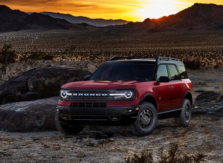 Ford Bronco Sport ya utiliza plástico oceánico 100% reciclado para la fabricación de ciertas piezas