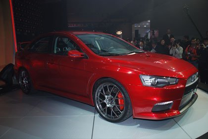 Mitsubishi Prototype X