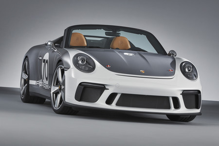 Porsche 911 Speedster Concept, olvídate del pastel, esta es la mejor forma de celebrar un 70 aniversario