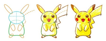 Aprender a dibujar manga con las consolas portátiles de Nintendo y el juego de Pokemon Art Academy