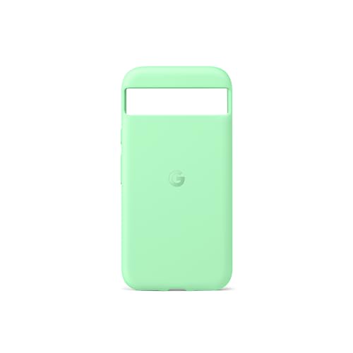Google Funda Pixel 8a - Silicona Duradera y Resistente a Las Manchas - Funda de teléfono Android – Aloe