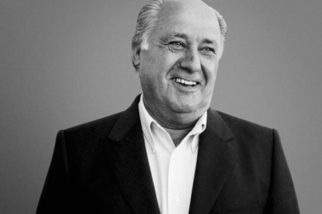 Amancio Ortega: "No tenía tiempo para estudiar porque trabajaba las 24 horas del día. Lo que más siento después de tantos años es no hablar inglés"