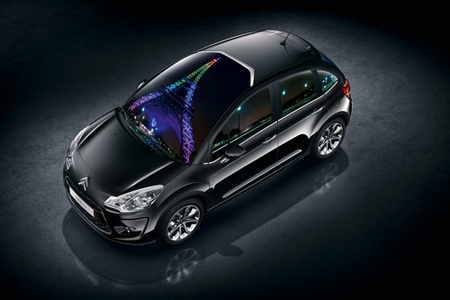 La nueva iluminación de la Torre Eiffel se podrá ver en directo desde 10 Citroën C3