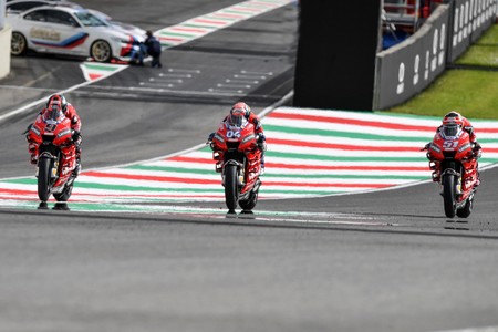Dovizioso Petrucci Pirro Ducati Italia Motogp 2019