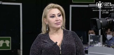 Raquel Mosquera se rompe en 'Sálvame': la carta que le ha escrito a Pedro Carrasco 20 años después de su muerte
