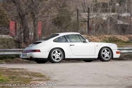 Porsche 964 Carrera RS Motorpasion Prueba 40
