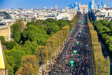 La maratón de París se pospone al mes de octubre debido al coronavirus
