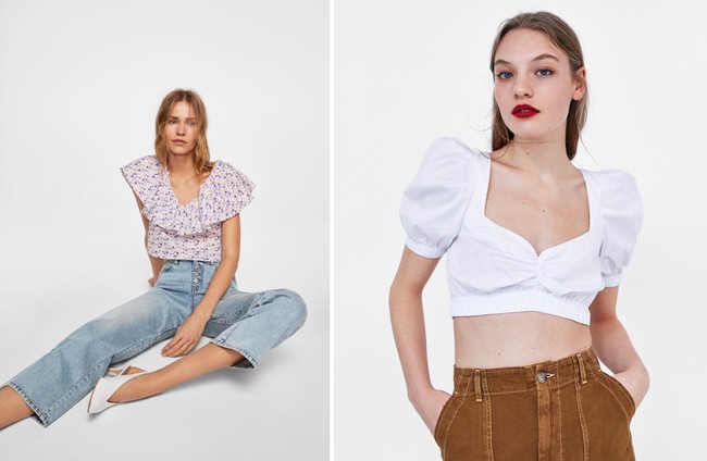 Crop Top Verano 2018 1