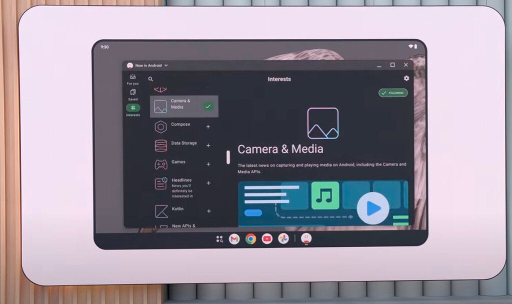 Android 16 quiere conquistar tu escritorio, pero no lo hará solo: Google se inspira en Samsung para su experiencia PC 