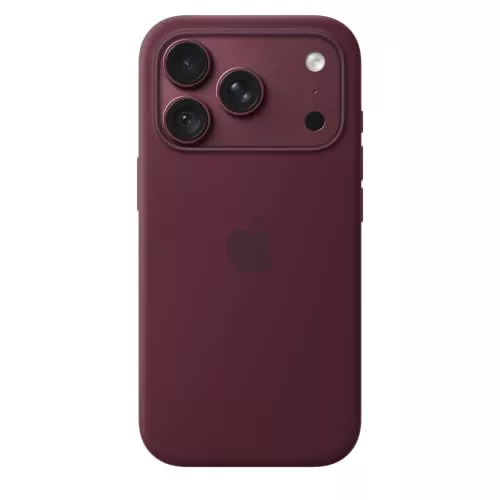 Apple Funda de Silicona con MagSafe para el iPhone 18 Pro