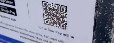 La estafa del código QR ya ha llegado a Europa. Perder 1.000 euros en un segundo pagando el parking es tan fácil como absurdo