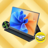 El precio de este monitor portátil se desplomó tanto que ahora es de los más baratos de Mercado Libre 