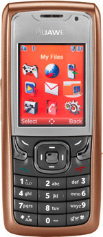 Huawei U120, 3G multimedia