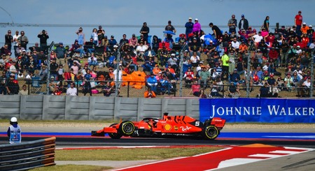 Vettel Austin F1 2019