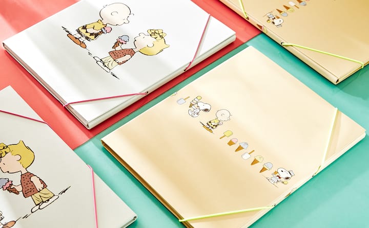 CARPETAS PEANUTS™ (SET DE 2)