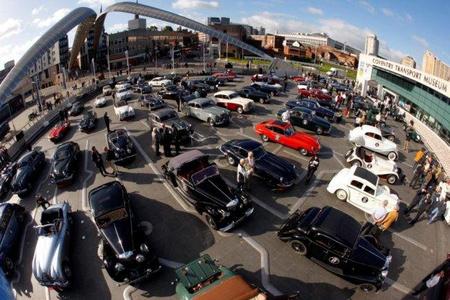 La celebración del 75 aniversario de Jaguar