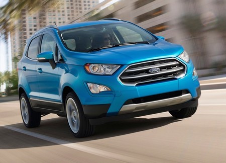 Ford Ecosport 2018 5