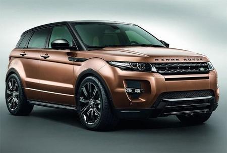 Mejoras para el Range Rover Evoque 2014