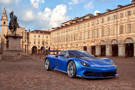 El Pininfarina Battista va tomando forma en el túnel de viento: así es el hiperdeportivo eléctrico de los 1.900 CV