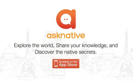 Aplicaciones viajeras: AskNative