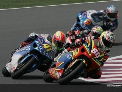Barberá empieza en la primera posición provisional