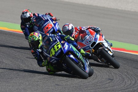 Valentino Rossi Motogp Aragon 2017 1