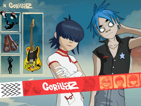 Fornite Gorillaz 2