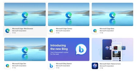 ここでは Microsoft の 6 人のゲストにウェブサーフィンをしてもらいます