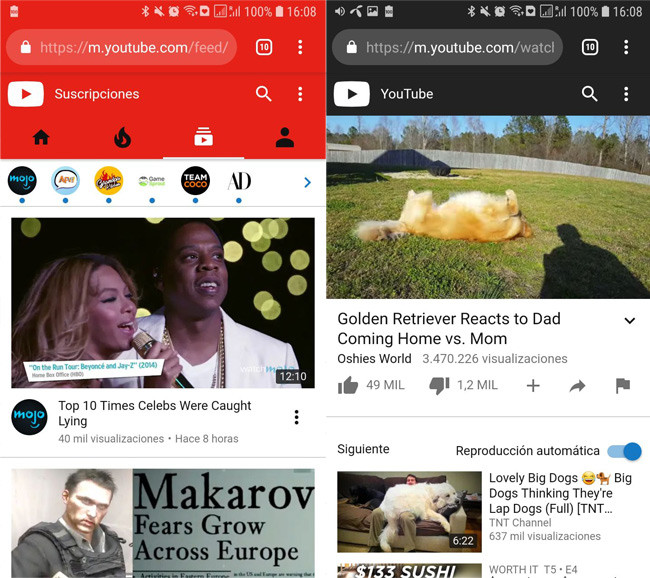 Youtubeweb