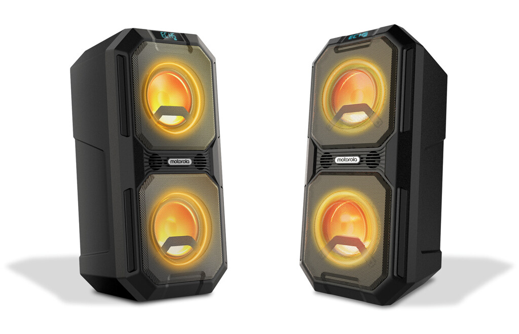 Motorola presenta el Sonic Maxx 820: un altavoz sin cables pensado para amenizar fiestas y reuniones