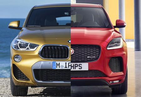 Comparativa BMW X2 vs Jaguar E-PACE: ¿cuál es mejor para comprar?