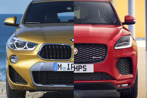 Comparativa BMW X2 vs Jaguar E-PACE: ¿cuál es mejor para comprar?