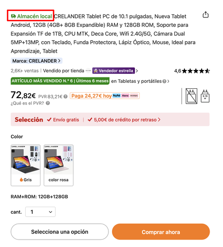 Envio Temu 1