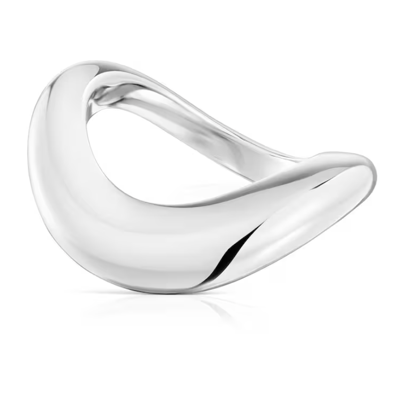 Anillo de plata de Tous 