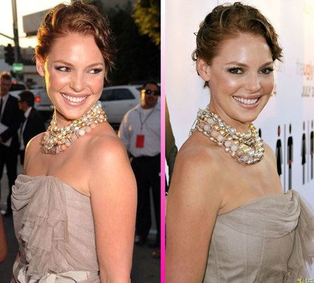 Katherine Heigl, otra que abandona el rubio