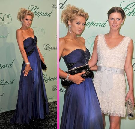 Paris Hilton enseña el culo en Cannes