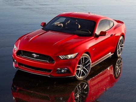 Ford Mustang 2015 está de campeonato... en Europa