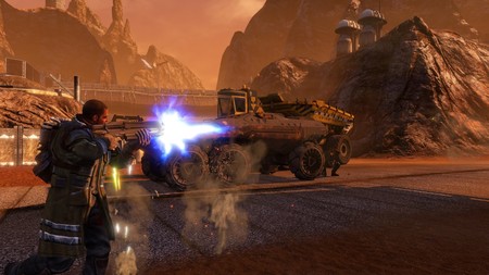 Destruir la superficie del planeta rojo será ahora posible en Nintendo Switch con la llegada de Red Faction: Guerrilla Re-Mars-tered