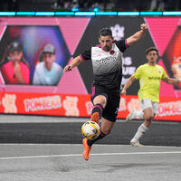 Fue titular en una Eurocopa con España y ahora es estrella en la Kings League. Enigma 70 sorprende en la liga de Piqué