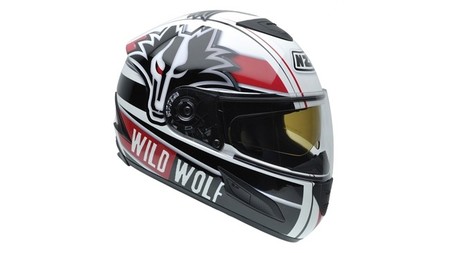 Casco NZI Cursus II Sunvisor nuevas decoraciones para 2014