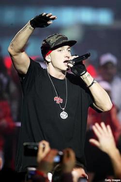 Eminem lo está pasando mal